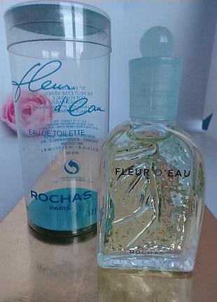 Fleur d'eau rochas мініатюра 5ml рідкість оригінал