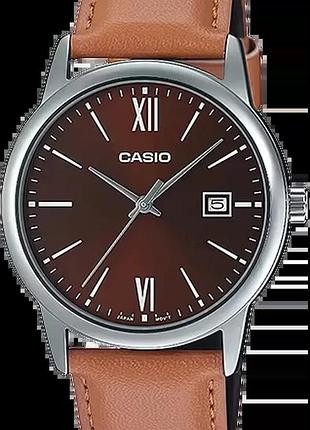 Годинник чоловічий casio timeless collection mtp-v002l-5b3