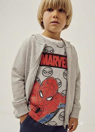 Футболка людина павук🕷️ spiderman 🦸 george  8-9 років, 128-134 см 🎯 спайдермен