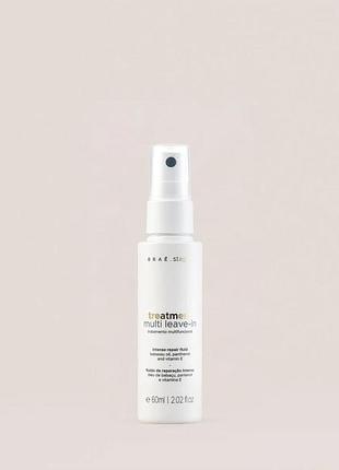 Brae stages treatment multi leave-in незмивний спрей-догляд для живлення та захисту волосся, 60 мл