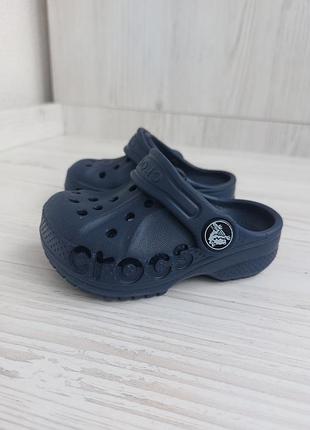 Детские сабо crocs baya clog размер 4c длина стельки 12,5см
