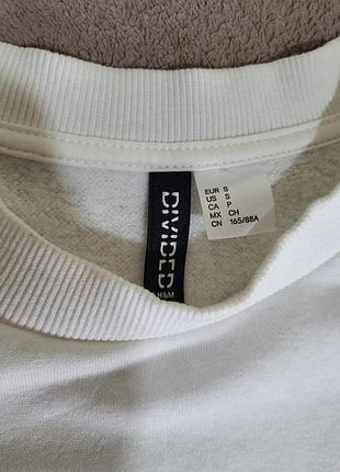 Стильный свитшот кофта h&amp;m 3