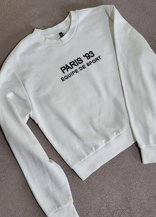 Стильный свитшот кофта h&amp;m
