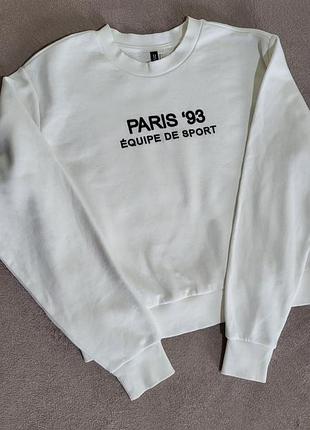 Стильный свитшот кофта h&amp;m 2