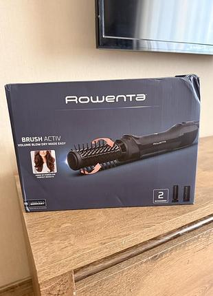 Фен-щітка rowenta renewal brush activ ub9520f0 (офіційна гарантія до 2028 року)