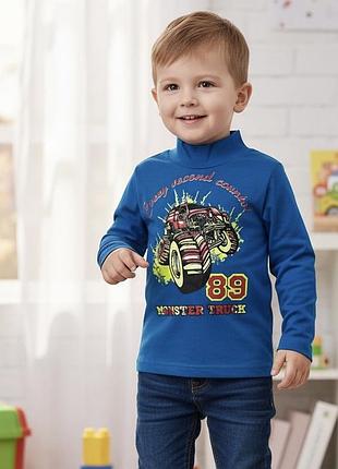 Дитячий гольф monster truck синій, розмір 74-80