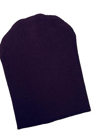 Шапка акрил one size вишня