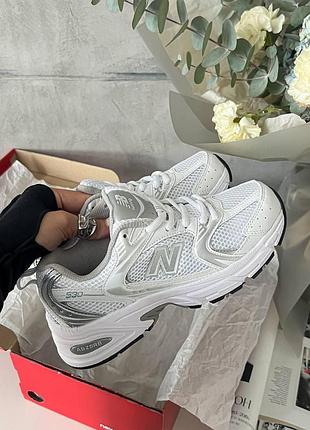 530 white/silver