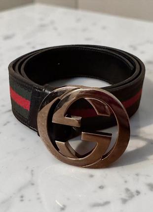 Gucci ремінь оригінал