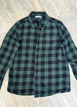 Сорочка mango kids (mng) для хлопчика 11-12(152)