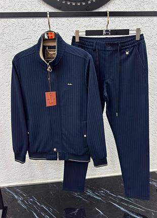 Чоловічий костюм кофта+штани loro piana