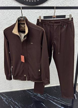 Чоловічий костюм кофта+штани loro piana