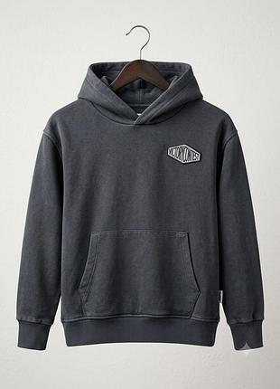 Худи zara на мальчика 6-8 лет (рост 122-128 см) толстовка серая