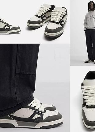 Zara кеди чоловічі підліток 41