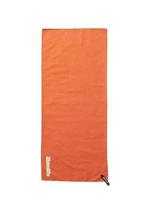 Полотенце быстросохнущее naturehike cnk2300ss010, 90*38, оранжевое