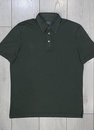 Чоловіче бавовняне поло fedeli made in italy size 48 (m)