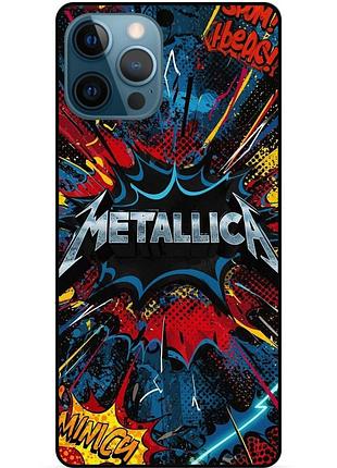 Силіконовий чохол знаменистості для xiaomi samsung motorola nokia iphone zte vivo oppo realme metallica