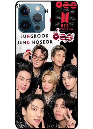 Силиконовый чехол знаменитости для xiaomi samsung motorola nokia iphone zte vivo oppo realme bts 03
