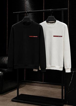 Чоловічий світшот prada