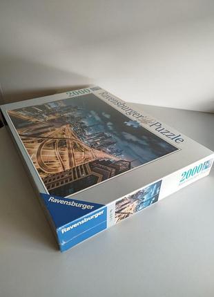 Нові пазли ravensburger 2000 елементів дубай (дубай, оае) у целофані пазлы