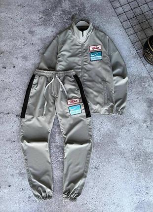 Чоловічий костюм кофта+штани nike