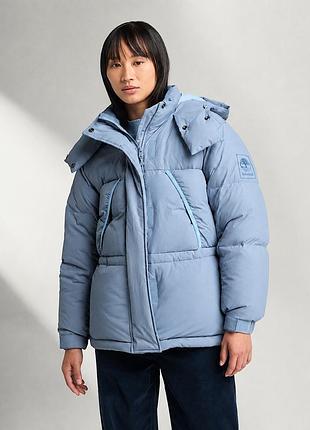 Жіноча тепла куртка пуховик timberland оригінал!