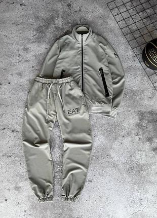 Чоловічий спортивний костюм emporio armani