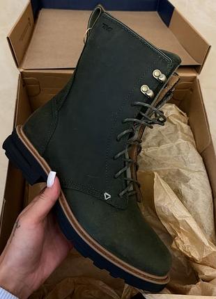 Жіночі черевики — модель teva women's rowena lace boot у кольорі olivine оригінал