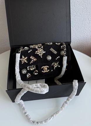 Chanel текстиль (без дефектов) 20*12