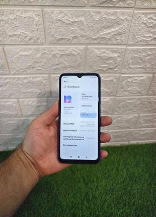 Телефон xiaomi redmi 9a 2/32 blue 7