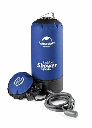 Душ кемпинговый naturehike nh17l101-d, голубой