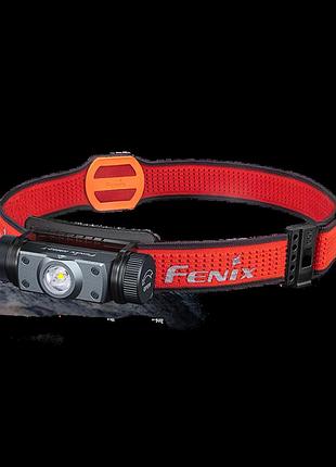 Фонарь налобный fenix hm62-t v2.0 черный