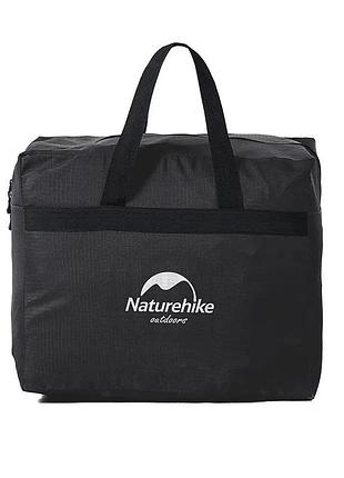 Сумка-баул для хранения портативная naturehike nh17s021-m, 45 л, темно-серый