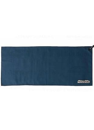 Полотенце быстросохнущее naturehike cnk2300ss010, 90*38, темно-синее