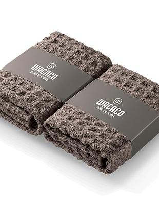 Набор из 2 полотенец wacaco barista towels, коричневые
