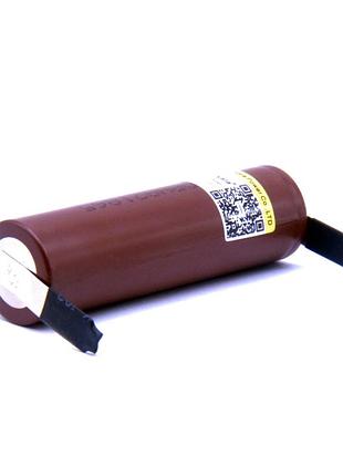 Акумулятор liitokala lii hg2-n 18650 3000 mah 20a без захисту