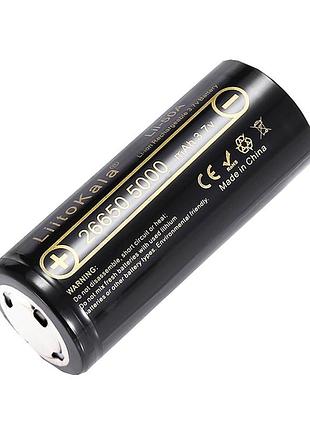 Акумулятор liitokala lii-50a-jt 5000 mah 20a 26650 li-ion