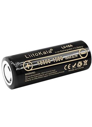Акумулятор liitokala lii-18a-n 18500 1500mah battery
