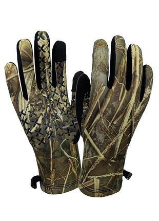Водонепроницаемые перчатки dexshell drylite2.0 gloves (s) темный камуфляж