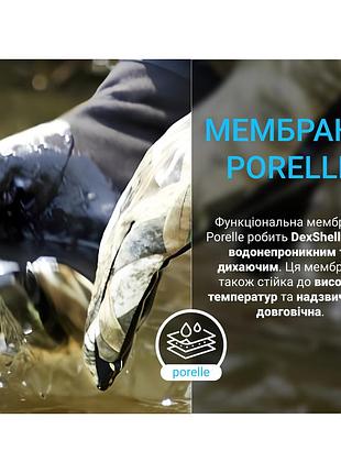 Водонепроникні рукавички dexshell drylite2.0 gloves (s) темний камуфляж 4