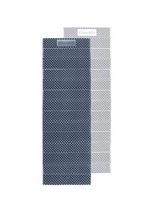 Коврик складной ixpe naturehike cnk2300dz017, алюминиевая пленка, 200x65х2 см, темно-голубой