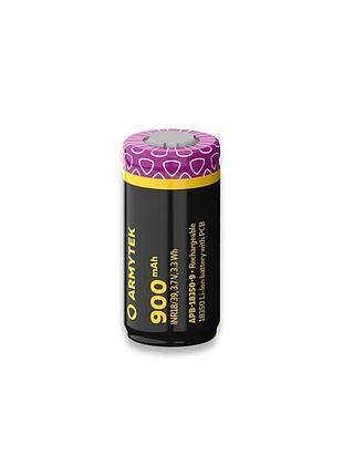 Акумулятор літієвий 18350 li-ion armytek (900mah)
