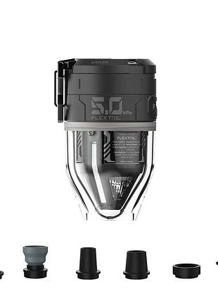 Насос-ліхтар кемпінговий flextail max pump 3, чорний