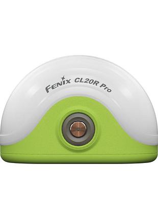 Фонарь кемпинговый fenix cl20r pro, зеленый