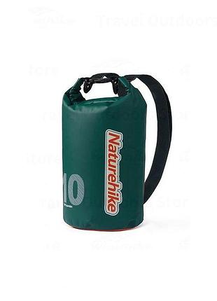 Водонепроникний чохол naturehike cnk2300bs017, 10 л, темно-зелений
