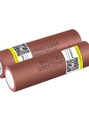 Li-ion аккумулятор liitokala hg2 18650 на 3000 mah для фонарей