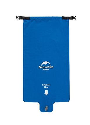Герметичний мішок для накачування матрацу naturehike fc-10 nh19q033-d blue