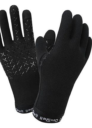 Водонепроницаемые перчатки dexshell drylite gloves (р-р s) черный