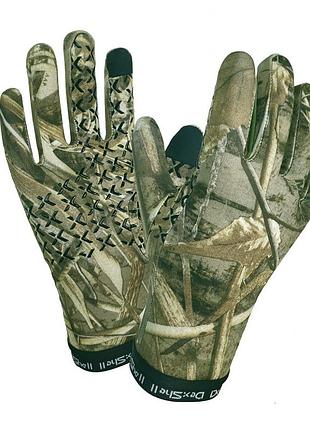 Перчатки водонепроницаемые dexshell stretchfit gloves, р-р l/xl, камуфляж
