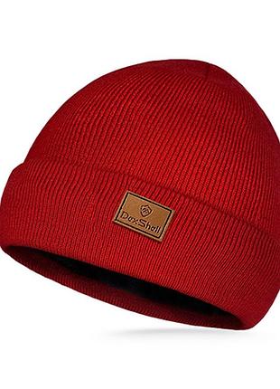 Водонепроникна шапка dexshell dh30509, onesize (56-58 см), червоний